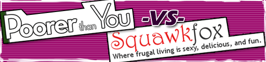 Poorer Than You vs. Squawkfox