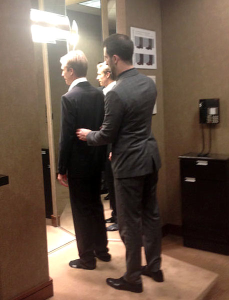 $1,200 suit