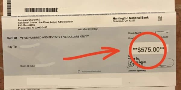 free cruise scam settlement