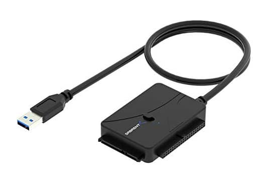 Sabrent SSD SATA IDE hard drive converter