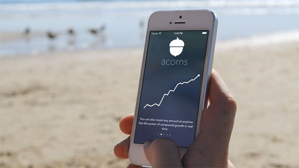 acorns app iphone