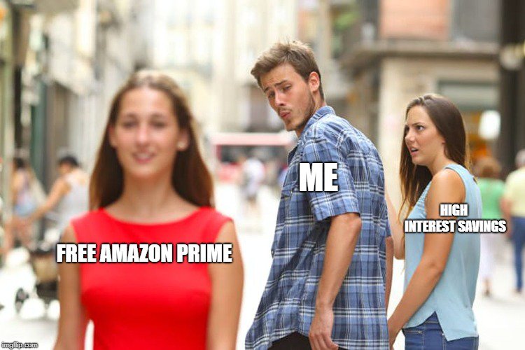 amazon prime banking flirt
