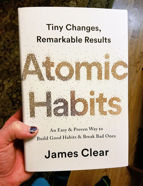 atomic habits by james clear