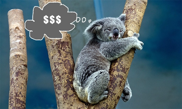 australia money dreaming