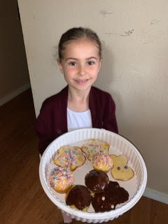 baking cupcakes