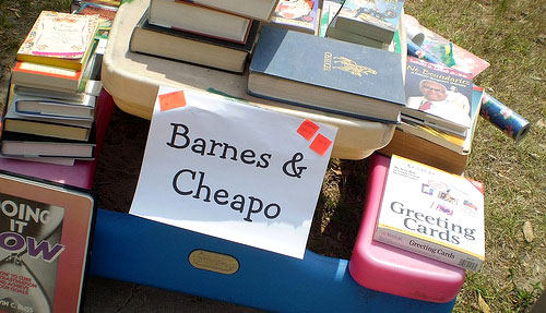 barnes and cheapo