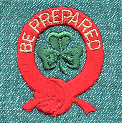 be prepared badge
