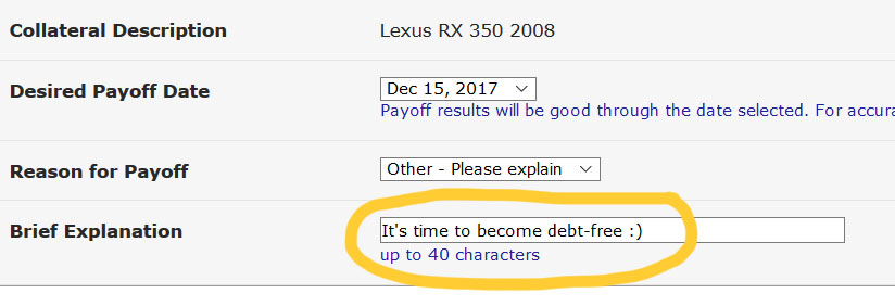 become debt free