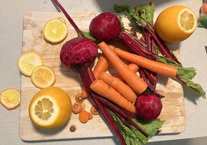 beet juice ingredients