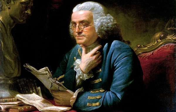 ben franklin reading