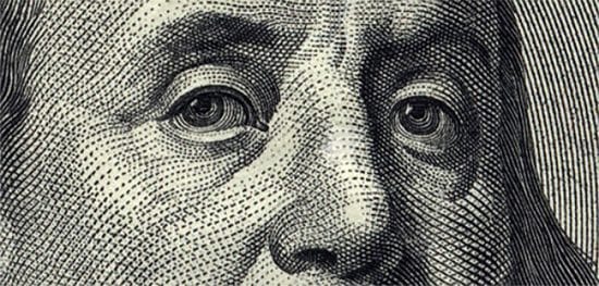 benjamin franklin eyes