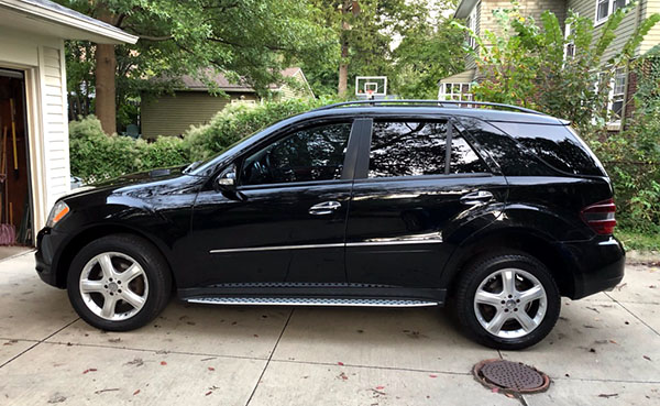 benz ml320 cdi