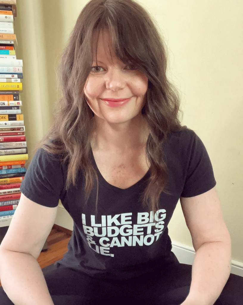 big budgets shirt - christy