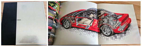 book on nsx