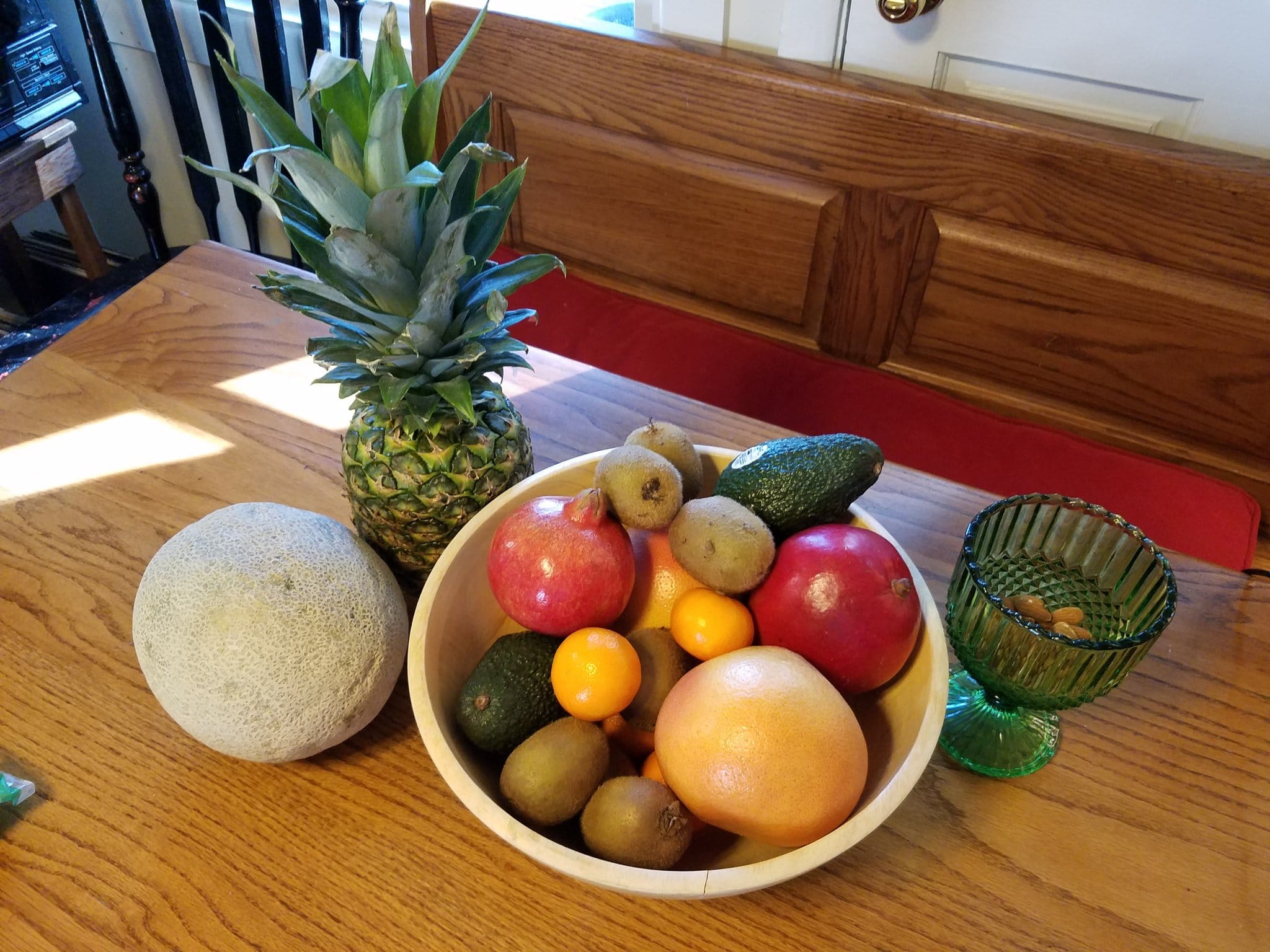 bowl of fruit