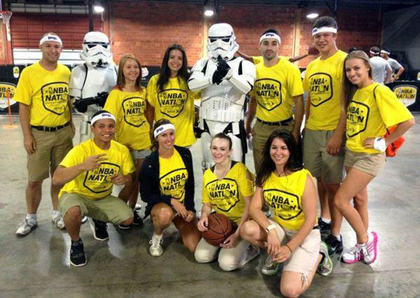 brand ambassadors nba nation