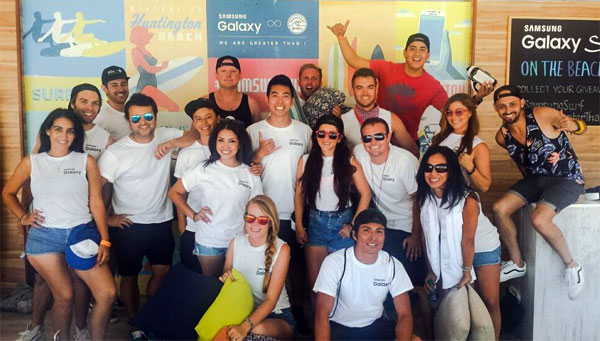 brand ambassadors samsung
