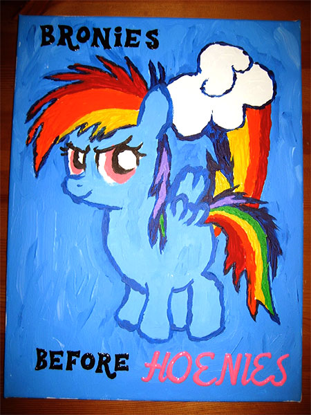 bronies before hoenies