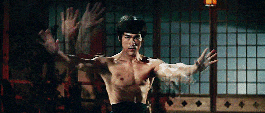 bruce lee gif