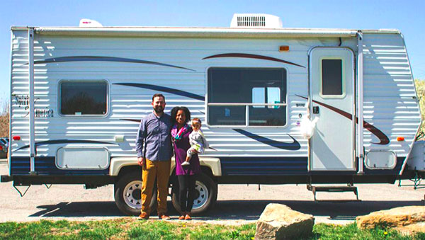 carrie derek rv trip