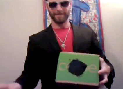 cash in box
