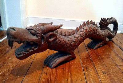 chinese wooden dragon