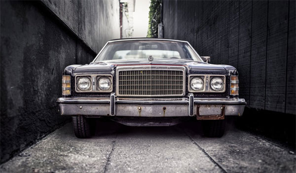 classic old car