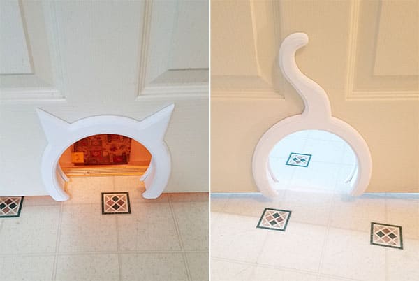 coolest cat door