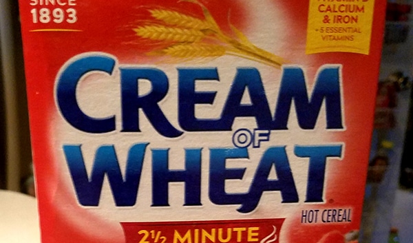 cream of wheat