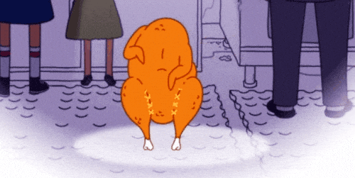 dancing turkey gif
