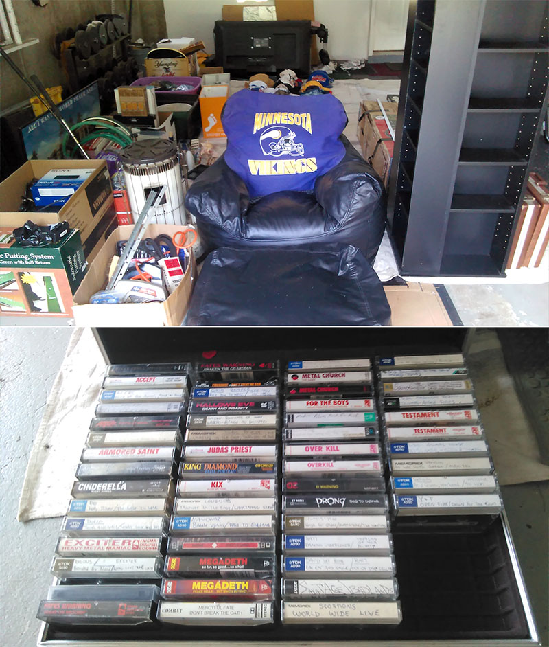 declutter junk