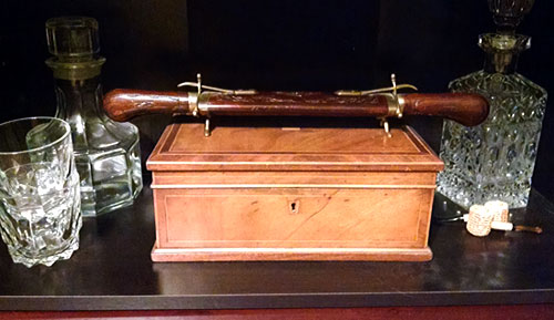 decorative knife display