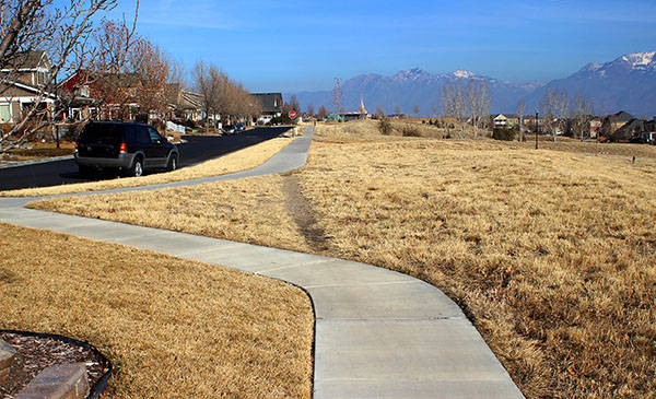 desire path mountain range