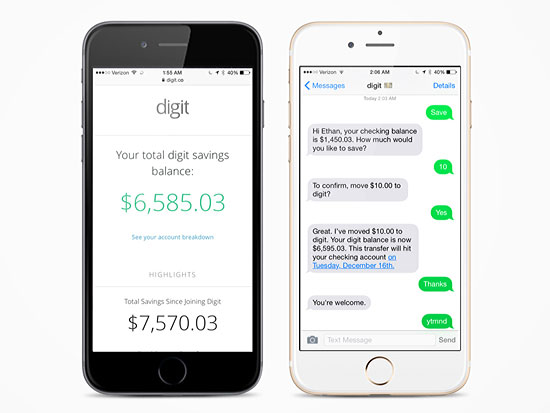 digit mobile snapshots