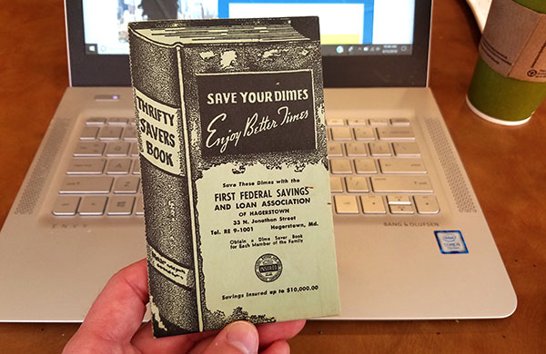 dime saver book - 1950s
