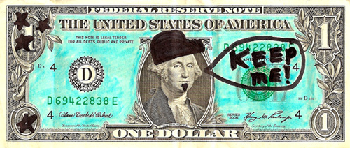 dollar bill - keep me yo