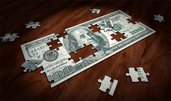 dollar puzzle