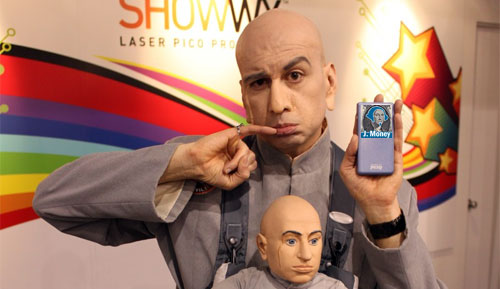 Dr. Evil & J. Money