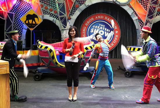 early am circus pr