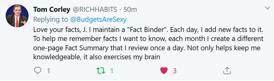 fact binder