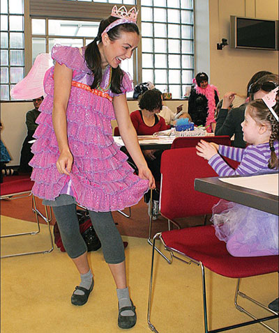 fancy nancy tea party