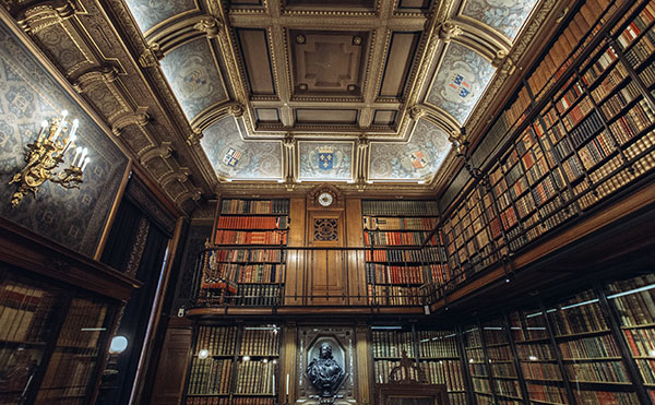fancy pants library