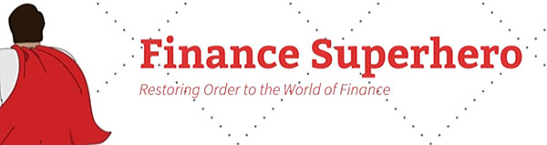 finance superhero