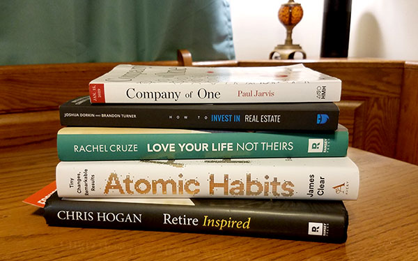 financial productivity books
