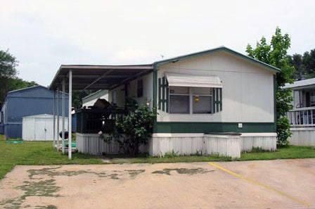 first mobile home investment