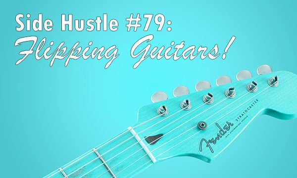 flipping guitars