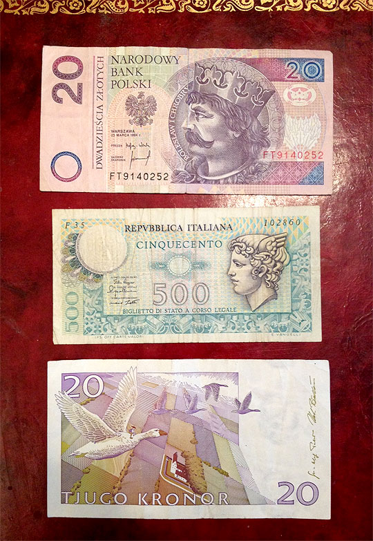 foreign currency