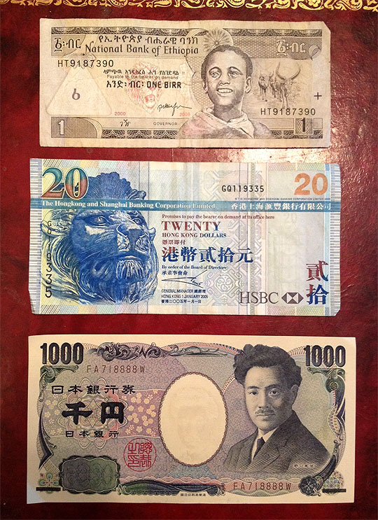 foreign currency