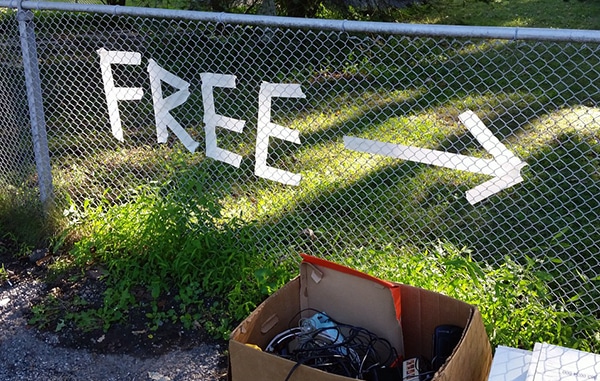 free stuff