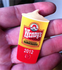 free wendy's frosties 2012 tag